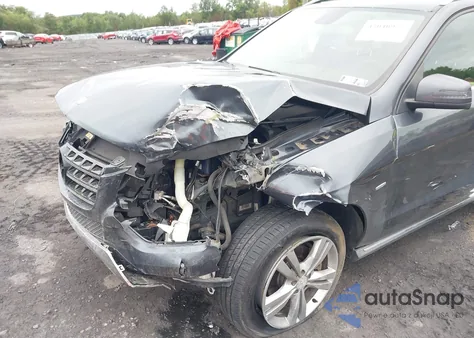 2012 Mercedes-Benz Ml 350 4Matic z USA, uszkodzony, nr VIN 4JGDA5HB8CA029418